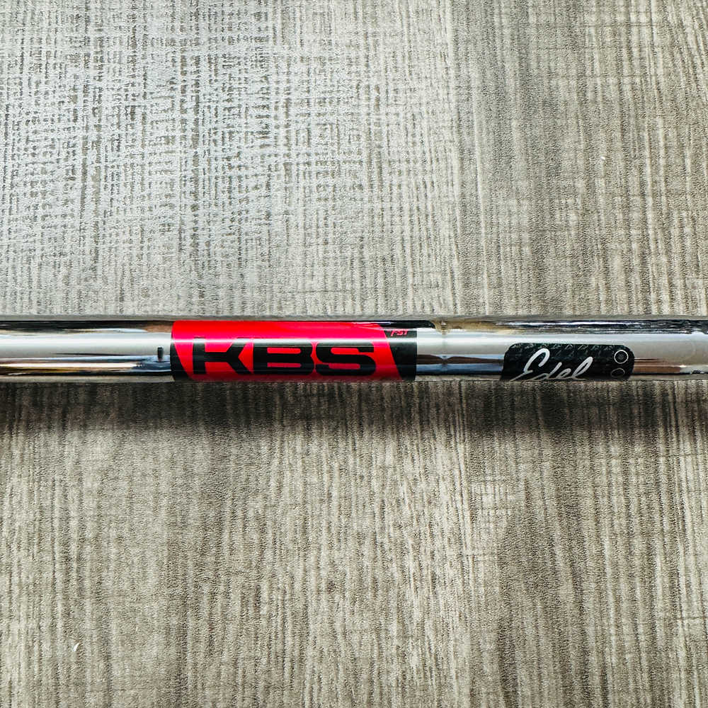 Edel SMS Iron Set 4-P / KBS Steel, X Stiff