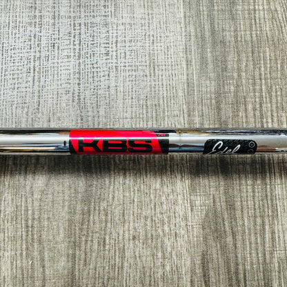 Edel SMS Iron Set 4-P / KBS Steel, X Stiff