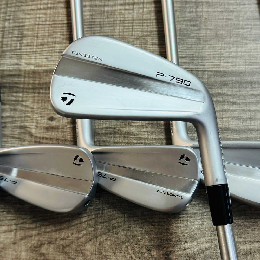 2023 P790 Iron Set 4-P / KBS C Taper 130 Steel, X Stiff