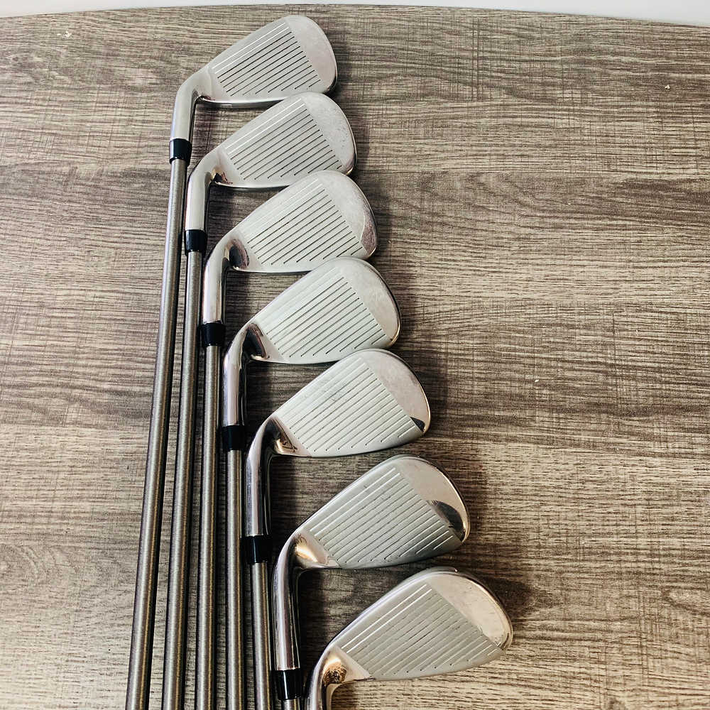 Rogue ST Max Iron Set 5-A / Steelfiber Graphite, Stiff