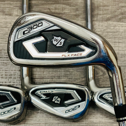 Staff C300 Iron Set 4-G / KBS Steel, Regular