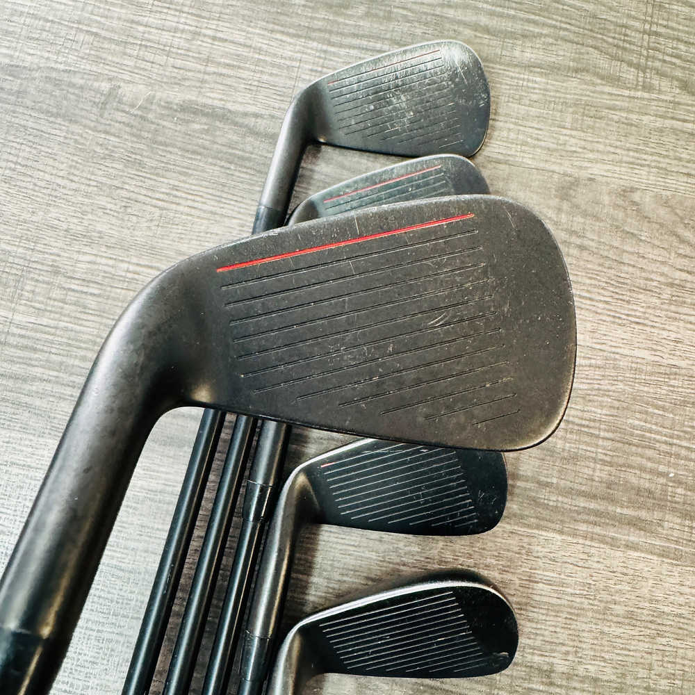 Stix Iron Set 5-P / Graphite, Stiff