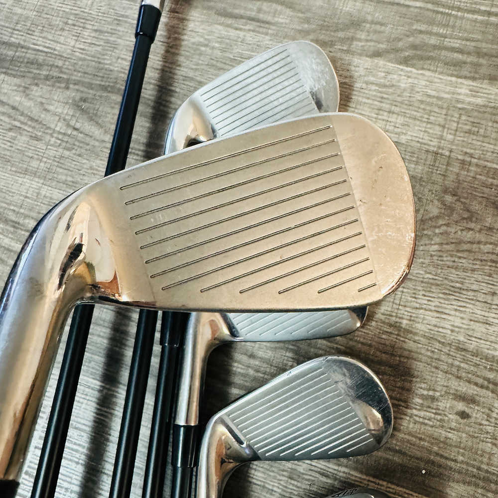 Paradym Ai Smoke / HL Iron Set 5-A / KBS Graphite, Senior