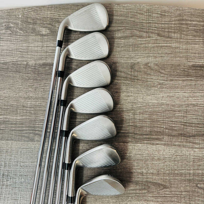 F-Max Superlite Iron Set 5-G / Steel, Stiff