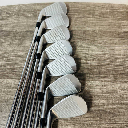 T100S 2021 Iron Set 5-G / Elevate Steel, X Stiff