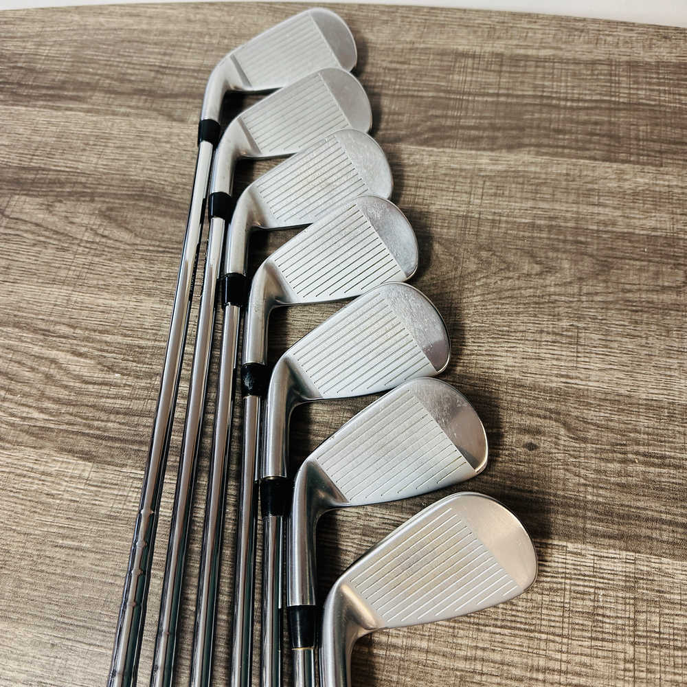 718 AP3 Iron Set 5-GW / AMT Black Steel, Stiff