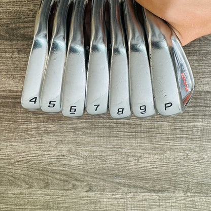 King Forged CB Iron Set 4-P / Catalyst Graphite, Stiff