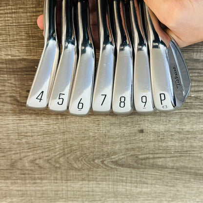 +1/2" T200 2023 Iron Set 4-P / Project X Rifle Steel, Stiff