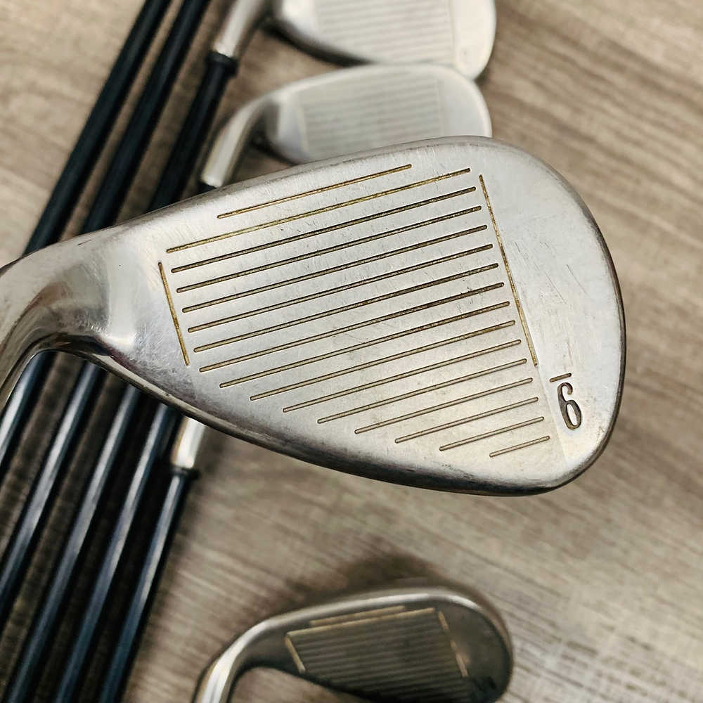 Big Bertha '04 Iron Set 3-G / RCH Graphite, Regular