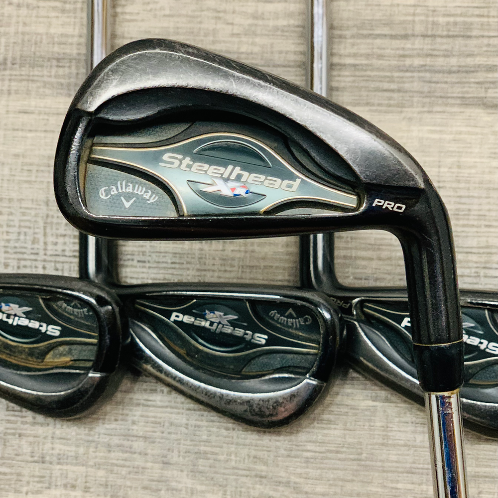 Steelhead XR Pro Iron Set 4-P / True Temper XP steel, Stiff