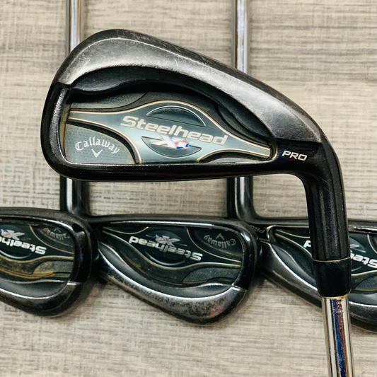 Steelhead XR Pro Iron Set 4-P / True Temper XP steel, Stiff