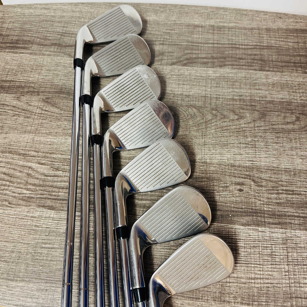Paradym Ai Smoke Iron Set 5-A / Elevate Steel, Stiff