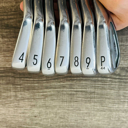 T100S Iron Set 4-P / Dynamic Gold Steel, X Stiff