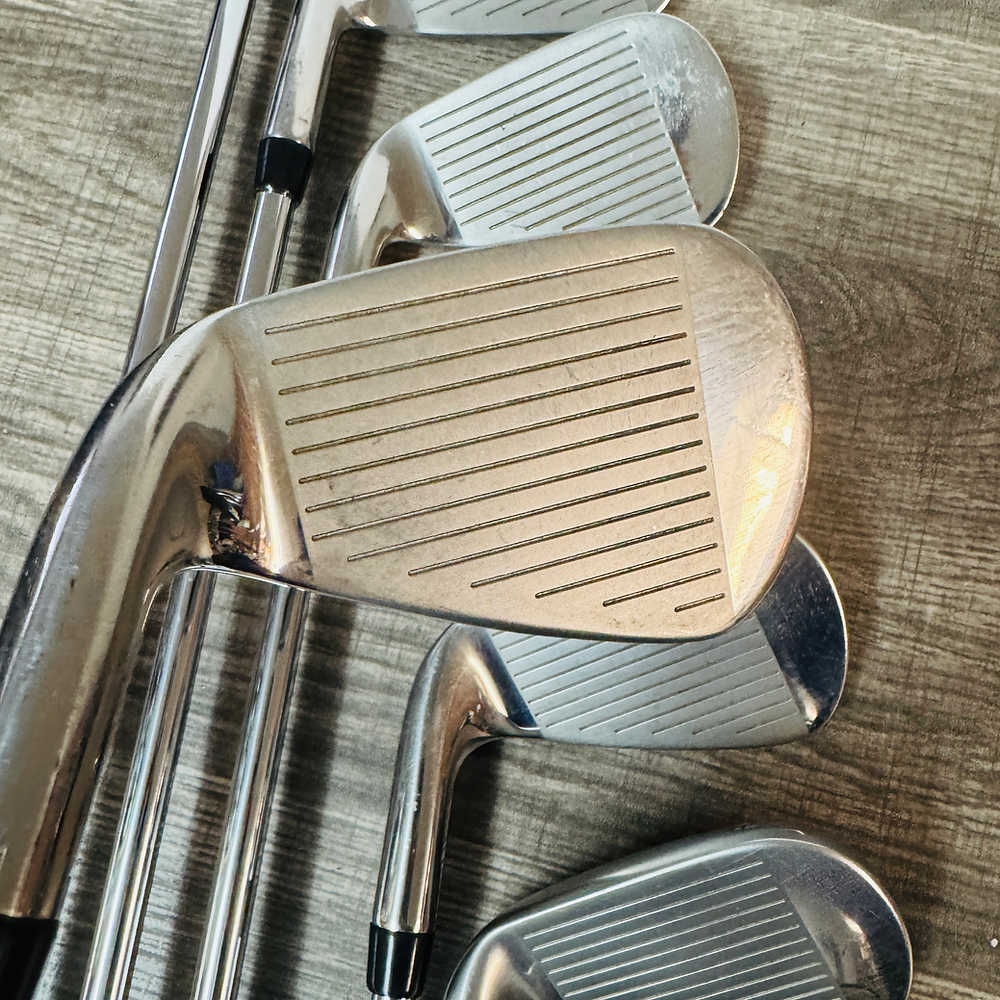 Paradym Ai Smoke Iron Set 5-A / Elevate Steel, Stiff