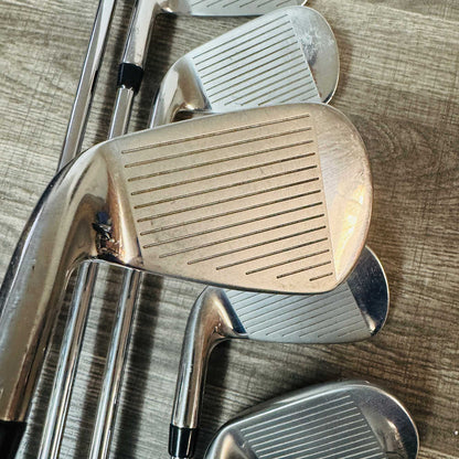Paradym Ai Smoke Iron Set 5-A / Elevate Steel, Stiff