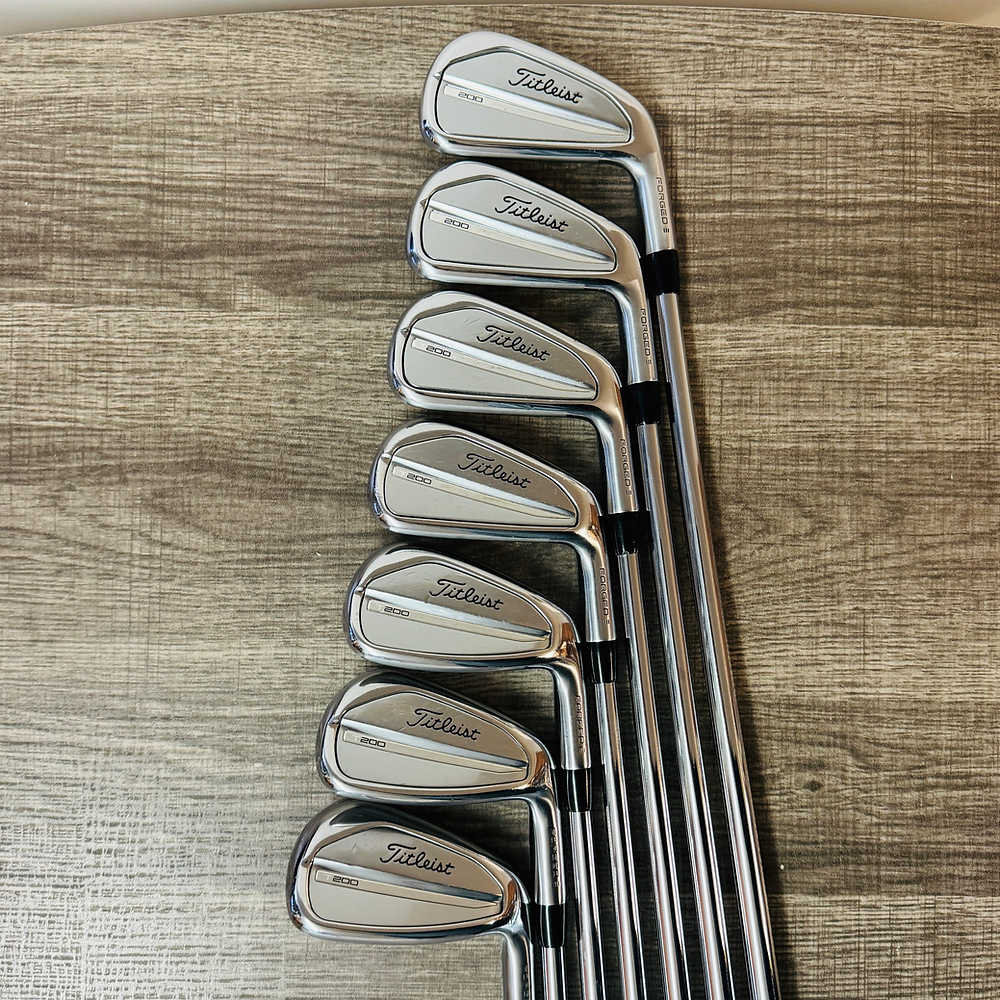 +1/2" T200 2023 Iron Set 4-P / Project X Rifle Steel, Stiff