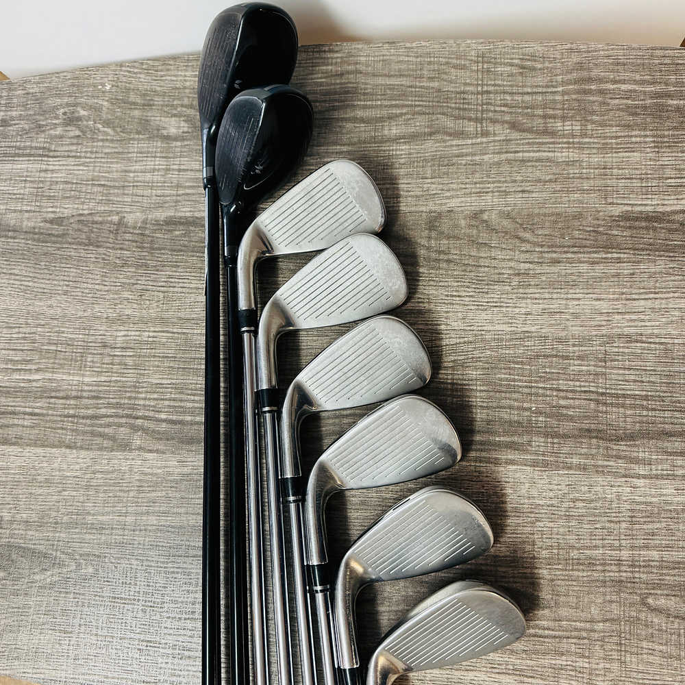 Staff D9 Hybrid/Iron Set 4H-G / KBS Steel, Regular