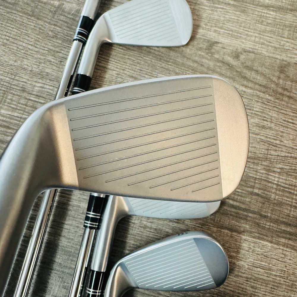 Edel SMS Iron Set 4-P / KBS Steel, X Stiff