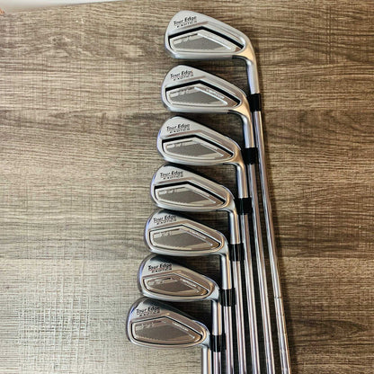 Tour Edge Exotics E721 Iron Set 6-G,A / XP Steel, Stiff
