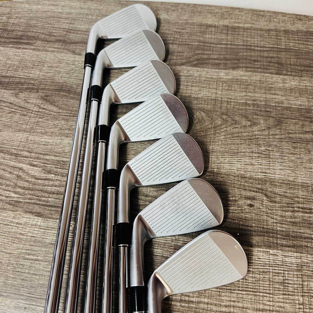 ZX7 MK II Iron Set 4-P / Project X Rifle Steel, X Stiff