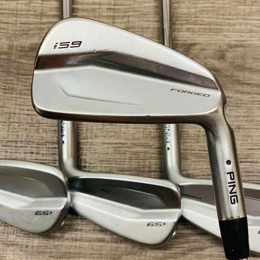 i59 Iron Set 4-P / AWT 2.0 Steel, X Stiff