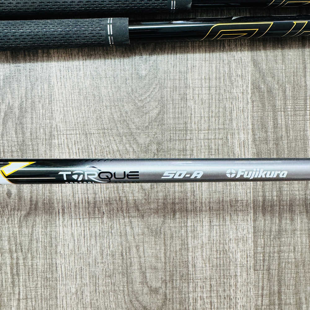 Qi HL Iron Set 6-A / Speeder NX Graphite, Senior
