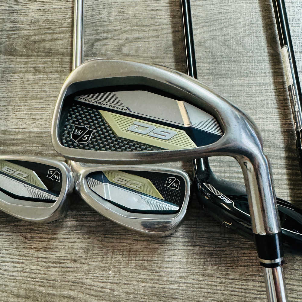 Staff D9 Hybrid/Iron Set 4H-G / KBS Steel, Regular