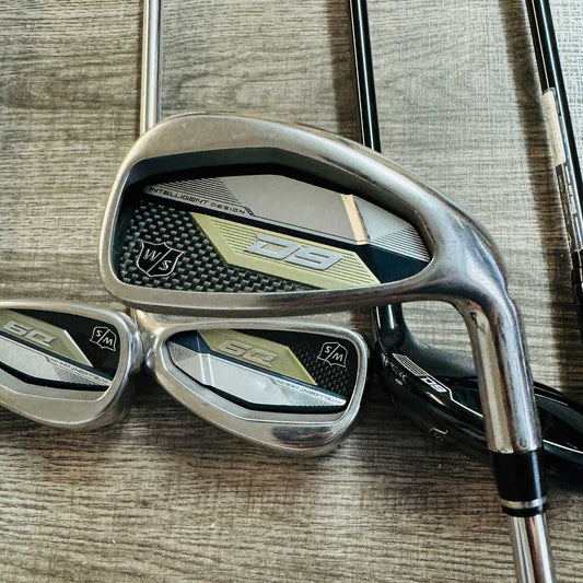 Staff D9 Hybrid/Iron Set 4H-G / KBS Steel, Regular