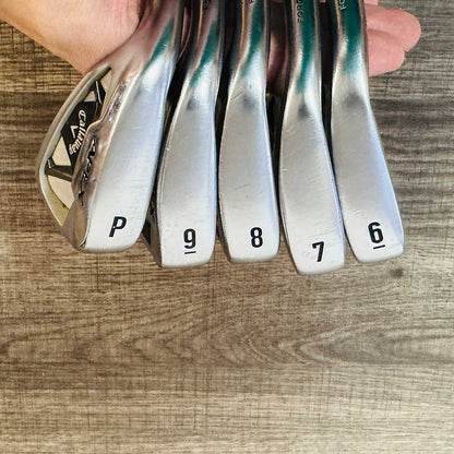 LH- Apex 21 Iron Set 6-P / KBS Tour Steel, Stiff