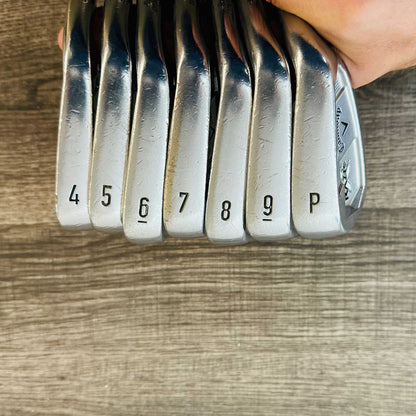 Razr X Forged Iron Set 4-P / Dynamic Gold Steel, Stiff