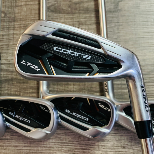 LTDx Iron Set 5-G / KBS Steel, Stiff