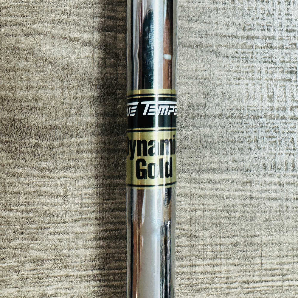 T100S Iron Set 4-P / Dynamic Gold Steel, X Stiff