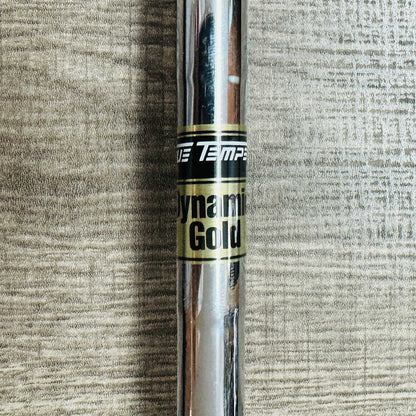 T100S Iron Set 4-P / Dynamic Gold Steel, X Stiff