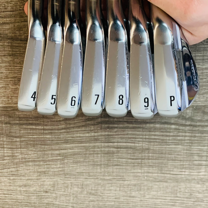 Z Forged MK II Iron Set 4-P / Project X Rifle Steel, X Stiff