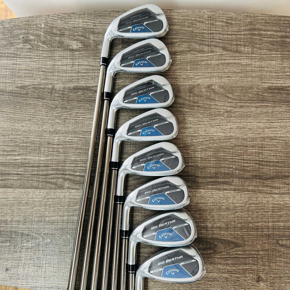 LH- New 2021 Big Bertha B21 Iron Set 4-A / RCH Graphite, Regular