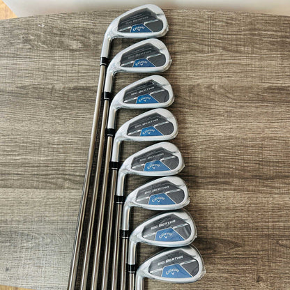 LH- New 2021 Big Bertha B21 Iron Set 4-A / RCH Graphite, Regular