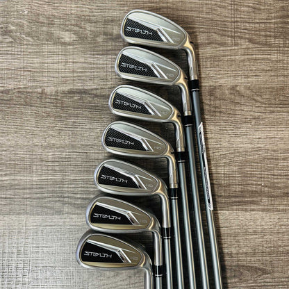 Stealth HD Iron Set 5-A / Speeder NX Graphite, Regular