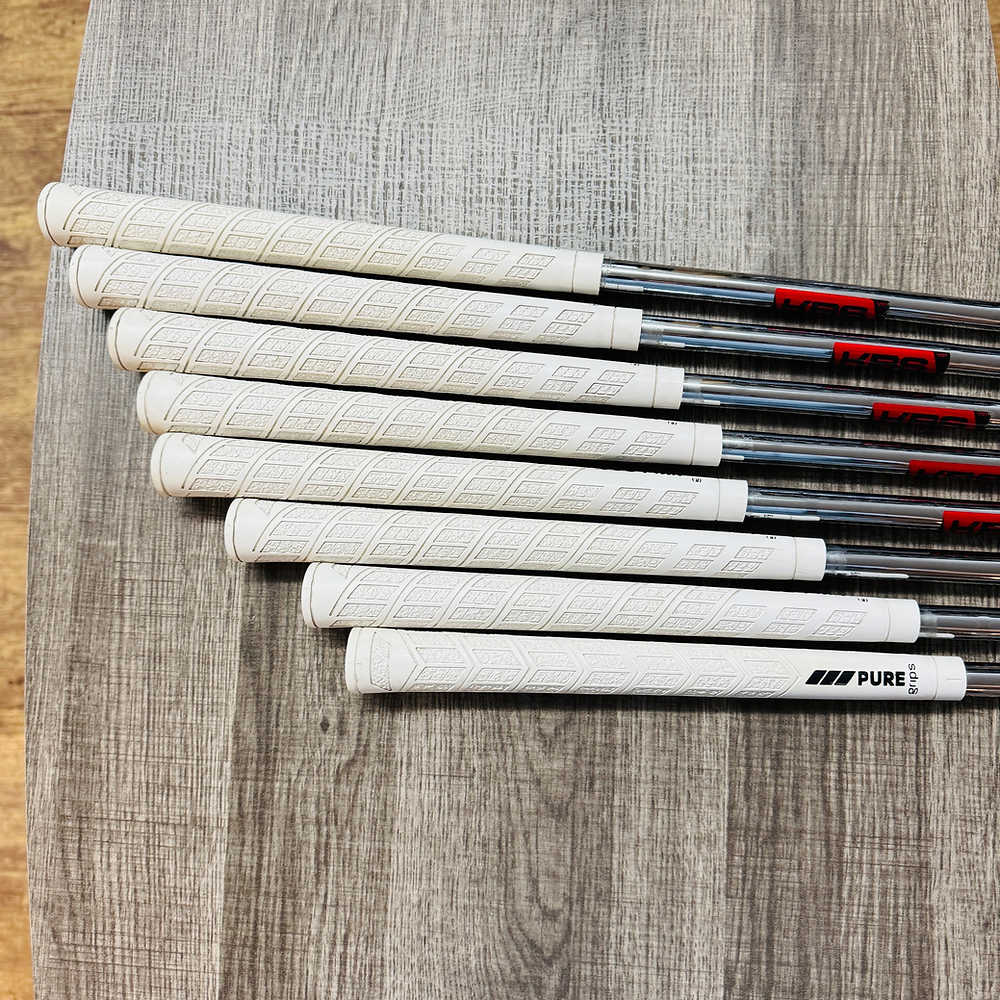 King Forged Tec Copper Iron Set 4-G / KBS Steel, Regular