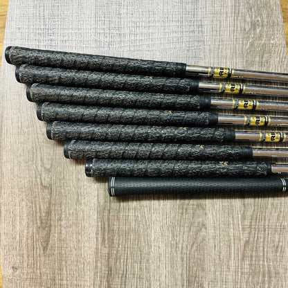 +1/2" Tour Preferred MC Iron Set 3-P / Rifle Steel, X Stiff