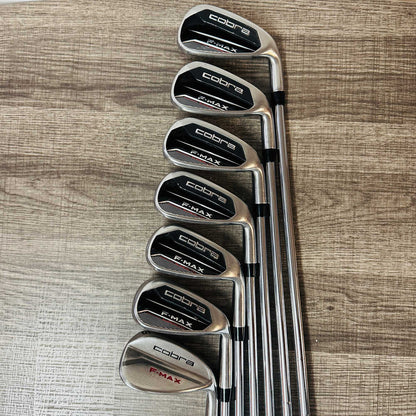 F-Max Iron Set 5-G / Superlite Steel, Regular