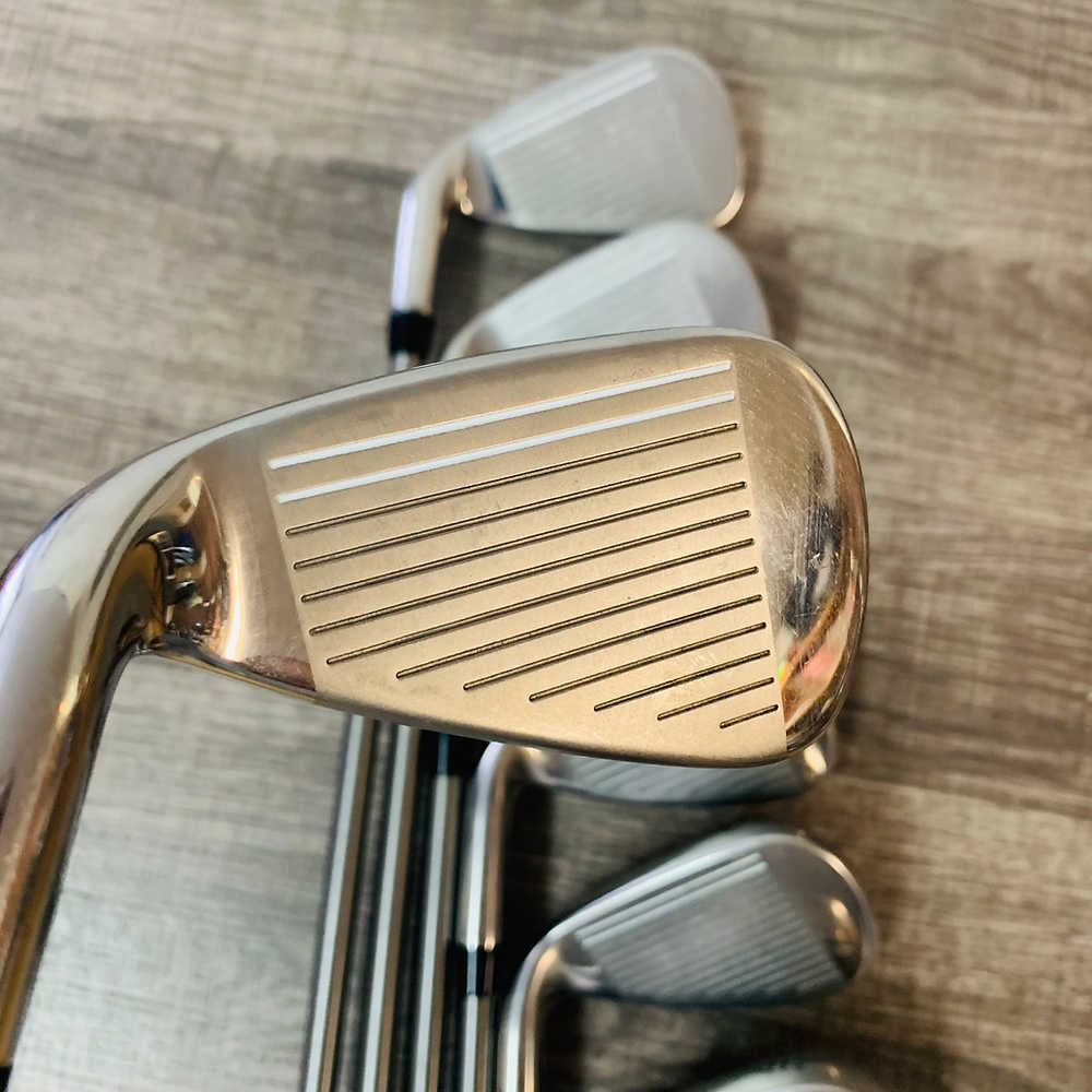 Rogue ST Max Iron Set 5-A / Steelfiber Graphite, Stiff