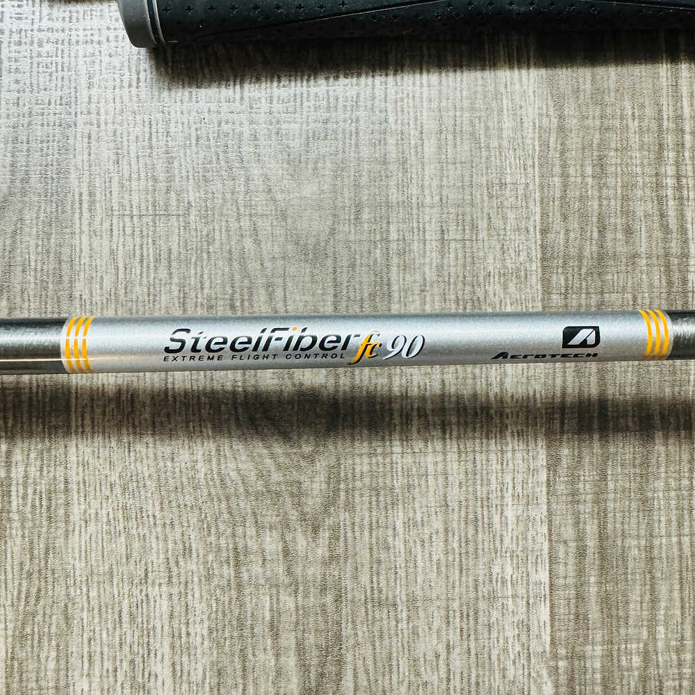 Rogue ST Max Iron Set 5-A / Steelfiber Graphite, Stiff