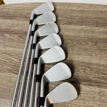 2023 P790 Iron Set 4-P / KBS C Taper 130 Steel, X Stiff