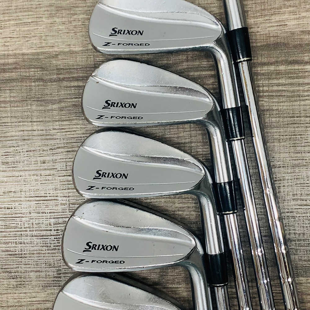 Z Forged Iron Set 5-P / NS Pro Modus3 Steel, X Stiff