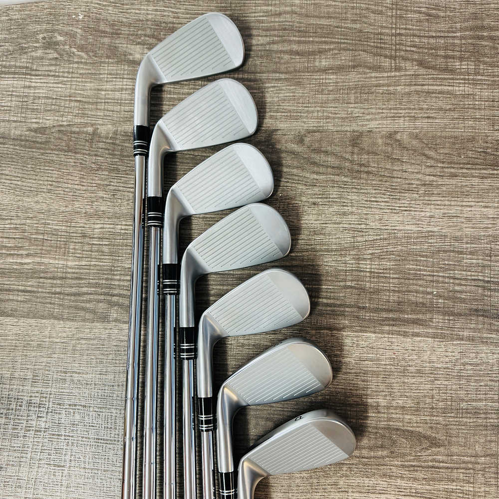 Edel SMS Iron Set 4-P / KBS Steel, X Stiff