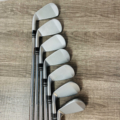 Edel SMS Iron Set 4-P / KBS Steel, X Stiff