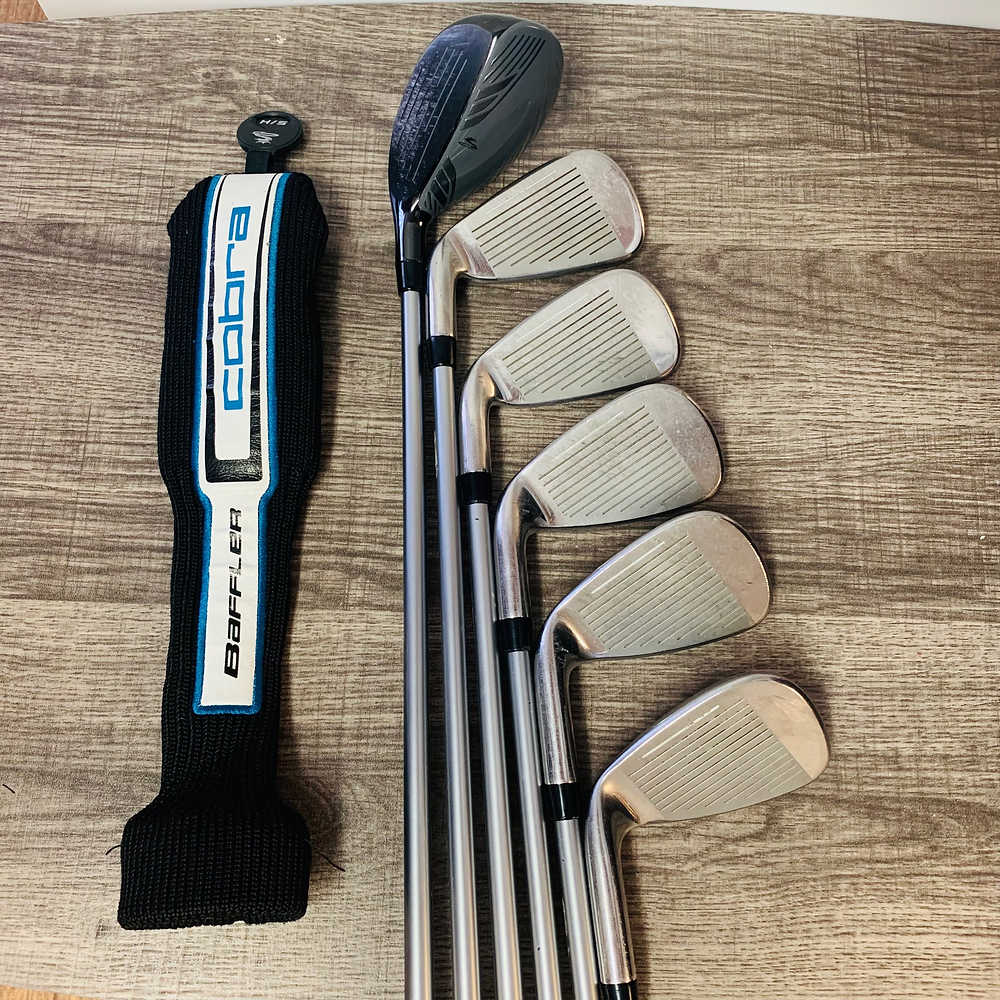 King F8 Hybrid/Iron Set 5H-P / Rogue Graphite, Regular