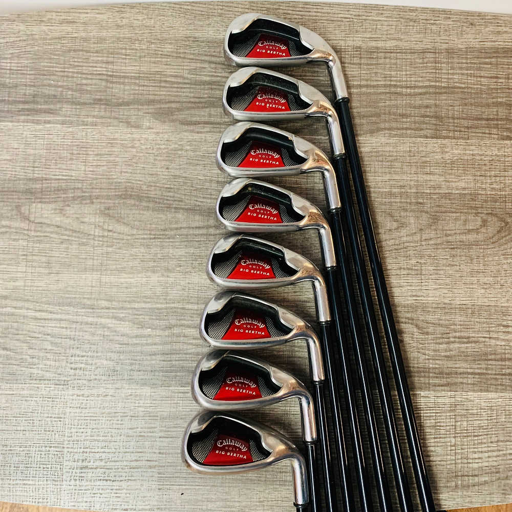 Big Bertha Iron Set 4-A / Graphite, Stiff
