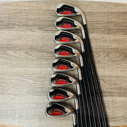 Big Bertha Iron Set 4-A / Graphite, Stiff
