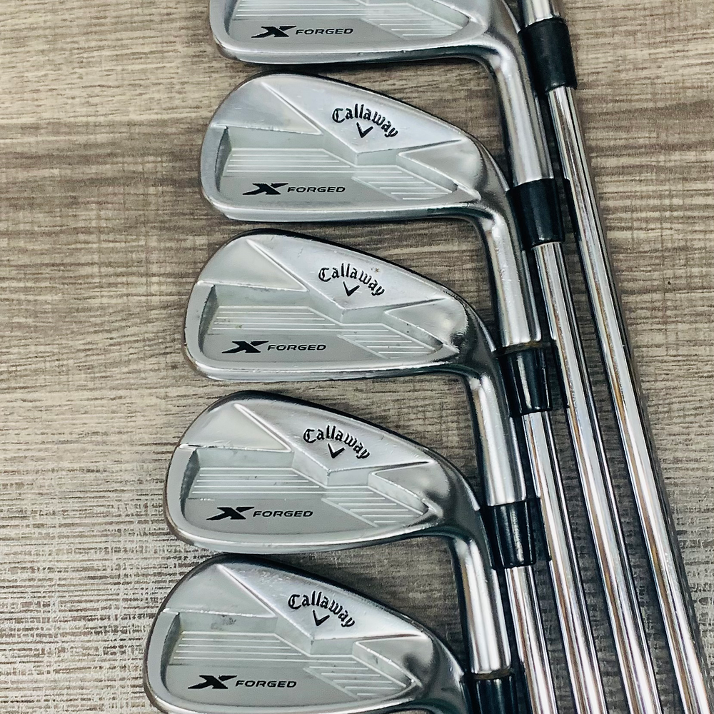 X Forged 18 Iron Set 4-P / Project X Rifle Steel, X Stiff